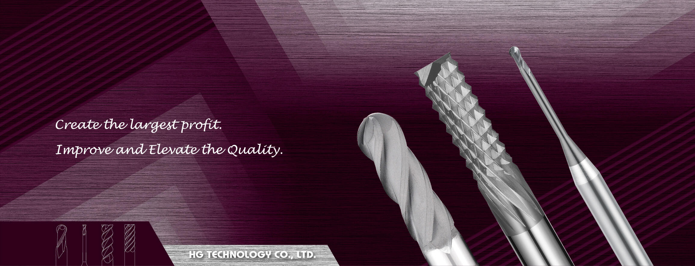 HG Technology Co., Ltd. Taiwan Carbide Tools Manufacturer